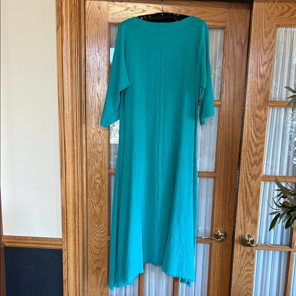 Oh My Gauze! Swirl Dress